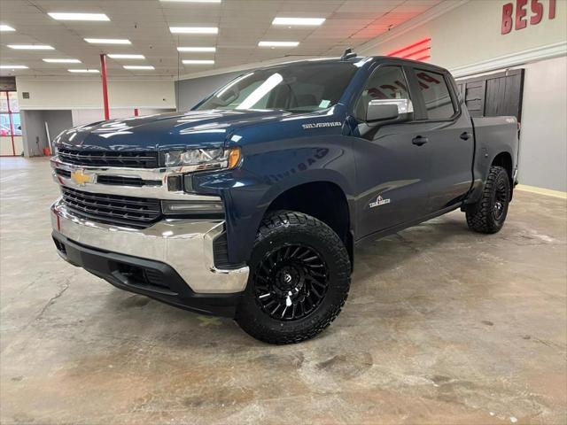 used 2019 Chevrolet Silverado 1500 car, priced at $37,497