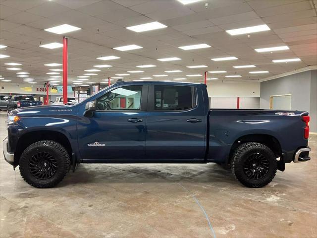 used 2019 Chevrolet Silverado 1500 car, priced at $37,497