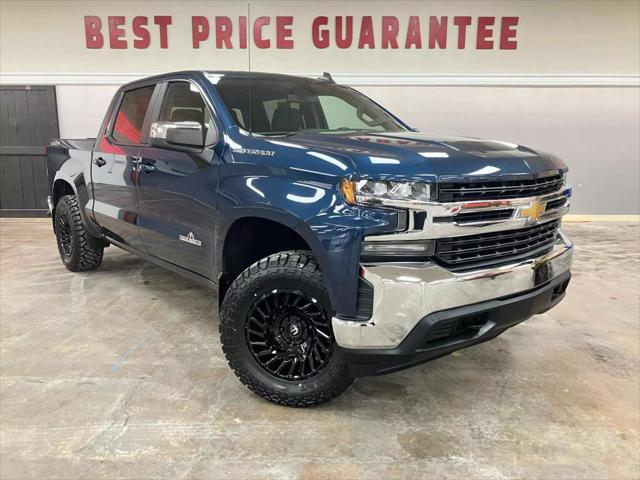 used 2019 Chevrolet Silverado 1500 car, priced at $37,497