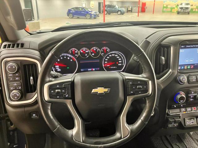 used 2019 Chevrolet Silverado 1500 car, priced at $37,497