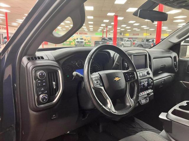 used 2019 Chevrolet Silverado 1500 car, priced at $37,497