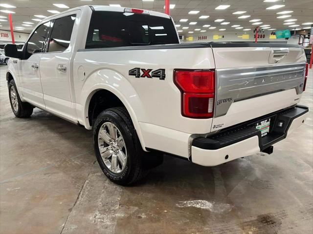 used 2018 Ford F-150 car, priced at $33,897