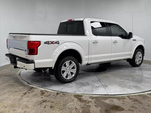 used 2018 Ford F-150 car, priced at $29,997