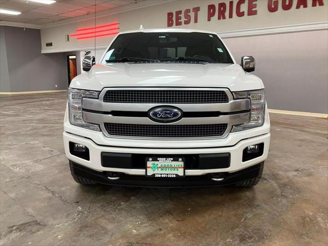 used 2018 Ford F-150 car, priced at $33,897