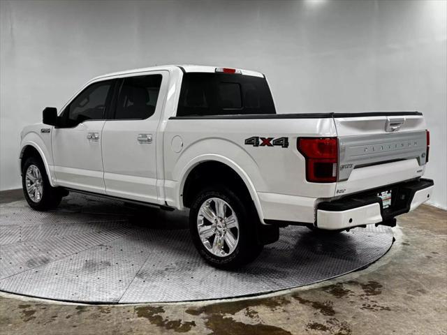 used 2018 Ford F-150 car, priced at $29,997