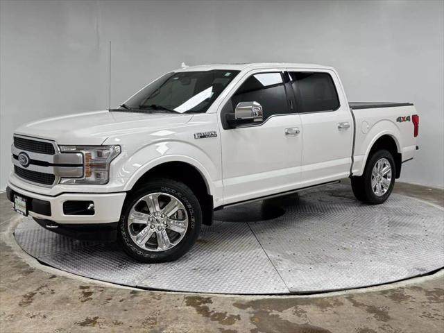 used 2018 Ford F-150 car, priced at $29,997