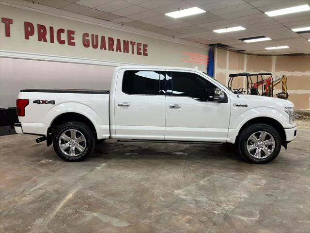 used 2018 Ford F-150 car, priced at $33,897