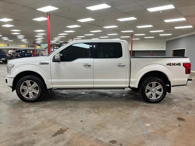 used 2018 Ford F-150 car, priced at $33,897