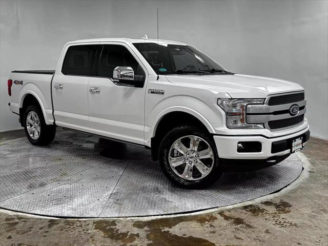 used 2018 Ford F-150 car, priced at $32,995