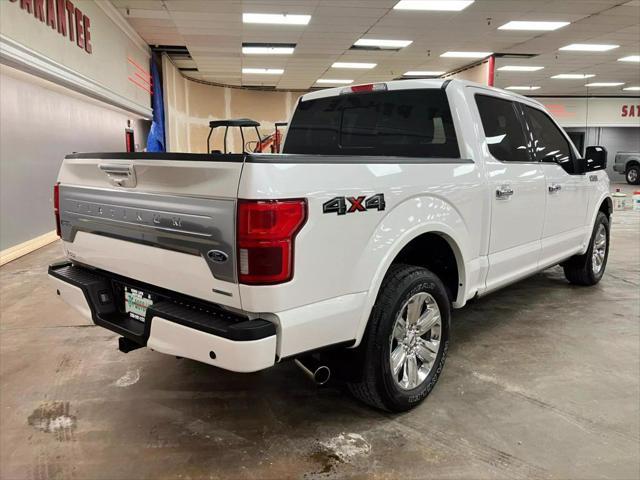 used 2018 Ford F-150 car, priced at $33,897