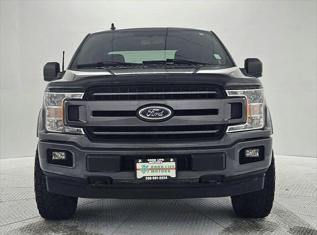 used 2018 Ford F-150 car, priced at $27,996