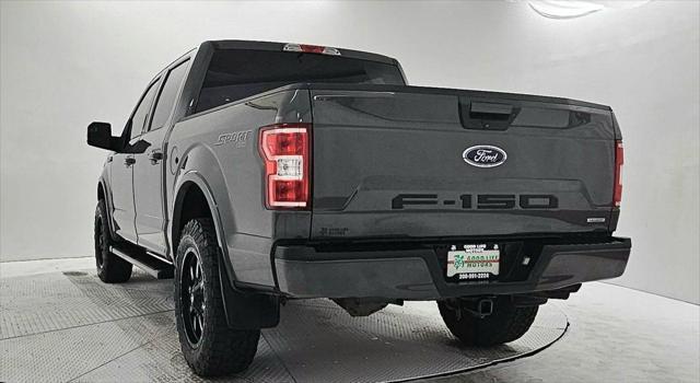 used 2018 Ford F-150 car, priced at $27,996