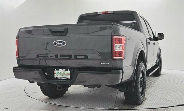 used 2018 Ford F-150 car, priced at $27,996