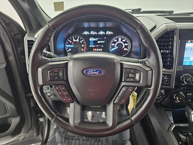 used 2018 Ford F-150 car, priced at $27,996