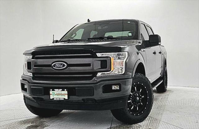 used 2018 Ford F-150 car, priced at $27,996