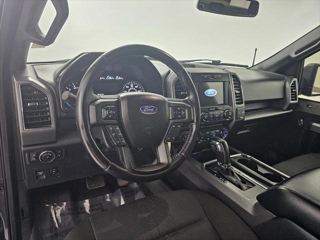 used 2018 Ford F-150 car, priced at $27,996