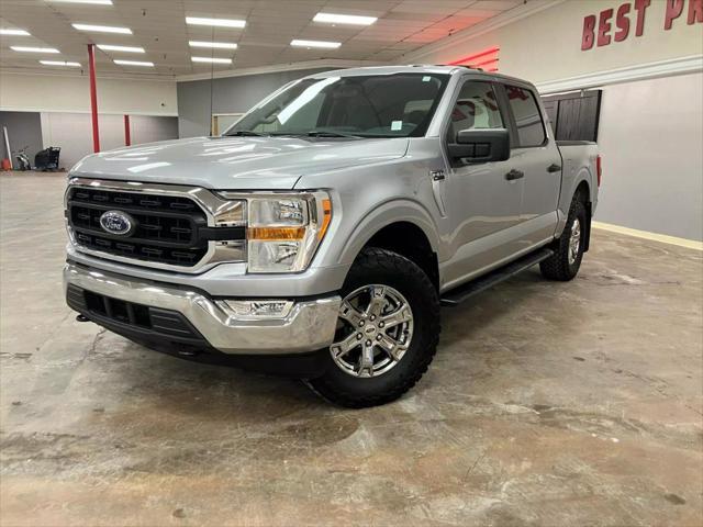 used 2021 Ford F-150 car, priced at $35,997