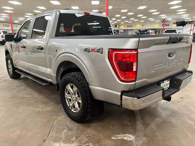 used 2021 Ford F-150 car, priced at $35,997