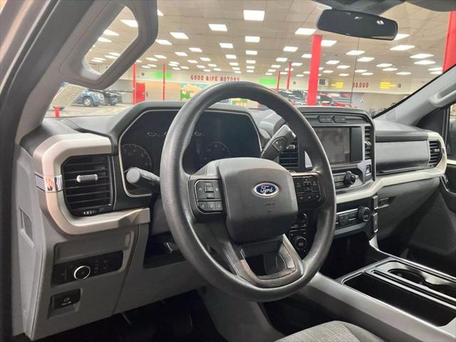 used 2021 Ford F-150 car, priced at $35,997