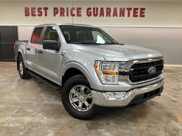 used 2021 Ford F-150 car, priced at $35,997