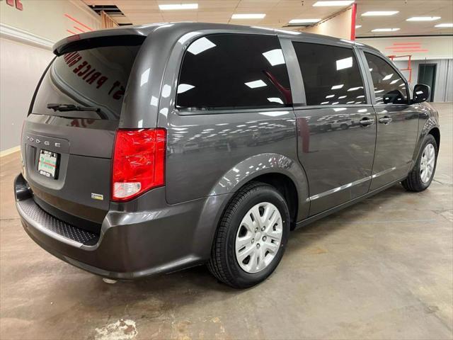 used 2018 Dodge Grand Caravan car, priced at $12,497