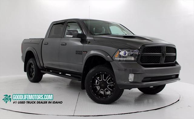 used 2018 Ram 1500 car, priced at $29,997