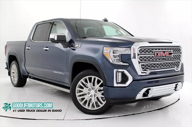 used 2019 GMC Sierra 1500 car, priced at $47,496