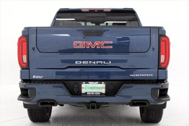 used 2019 GMC Sierra 1500 car, priced at $47,496