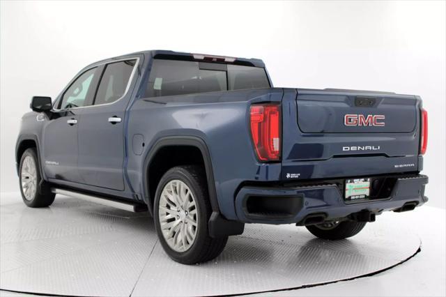 used 2019 GMC Sierra 1500 car, priced at $47,496