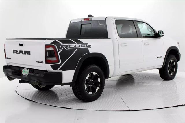 used 2020 Ram 1500 car, priced at $37,787