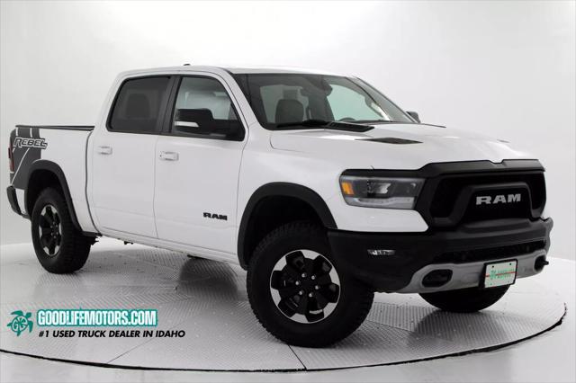 used 2020 Ram 1500 car, priced at $37,787