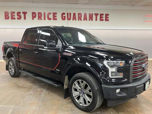 used 2017 Ford F-150 car, priced at $24,493