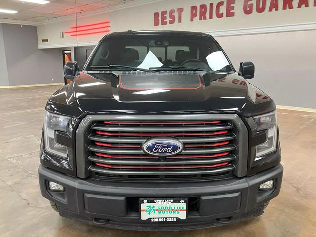 used 2017 Ford F-150 car, priced at $24,493