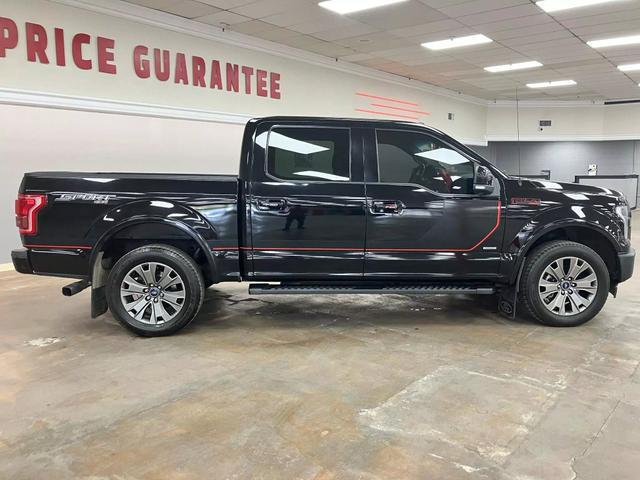 used 2017 Ford F-150 car, priced at $24,493