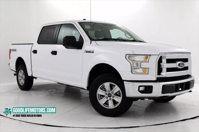 used 2016 Ford F-150 car, priced at $22,493