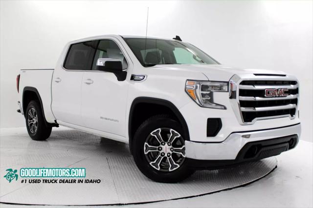 used 2020 GMC Sierra 1500 car, priced at $31,397