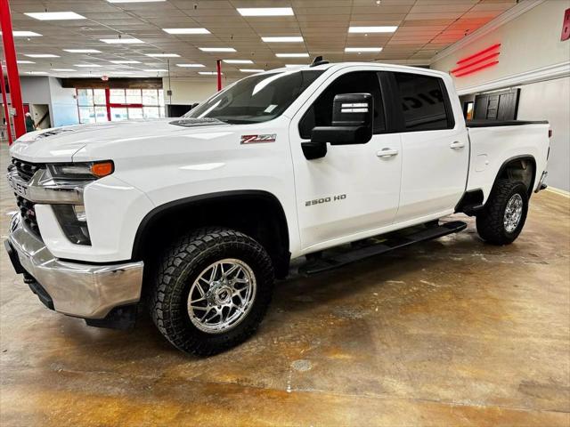 used 2020 Chevrolet Silverado 2500 car, priced at $38,994