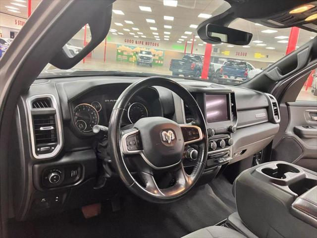 used 2021 Ram 1500 car, priced at $37,491