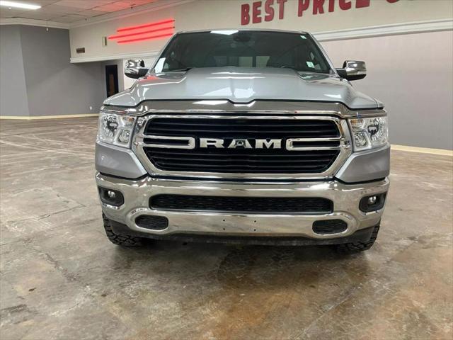 used 2021 Ram 1500 car, priced at $37,491