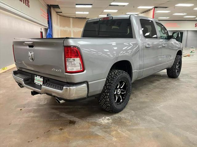 used 2021 Ram 1500 car, priced at $37,491