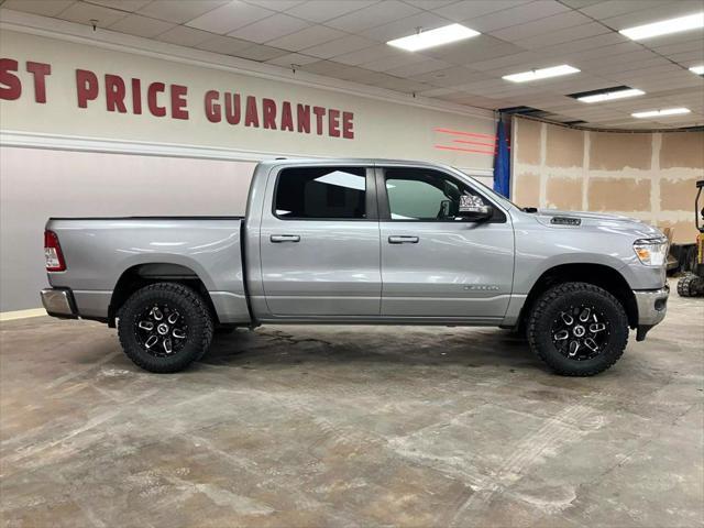 used 2021 Ram 1500 car, priced at $37,491