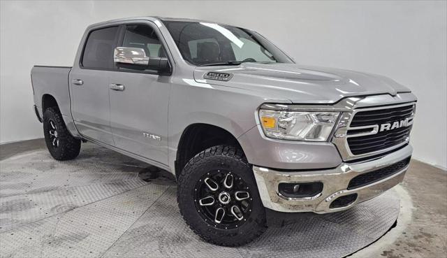 used 2021 Ram 1500 car, priced at $34,996