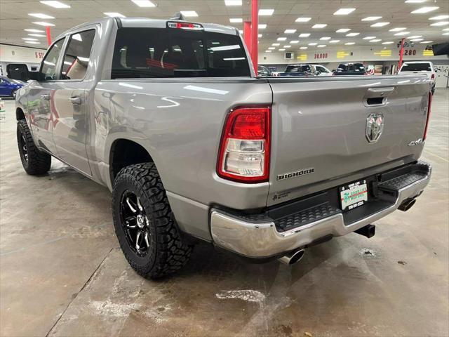 used 2021 Ram 1500 car, priced at $37,491