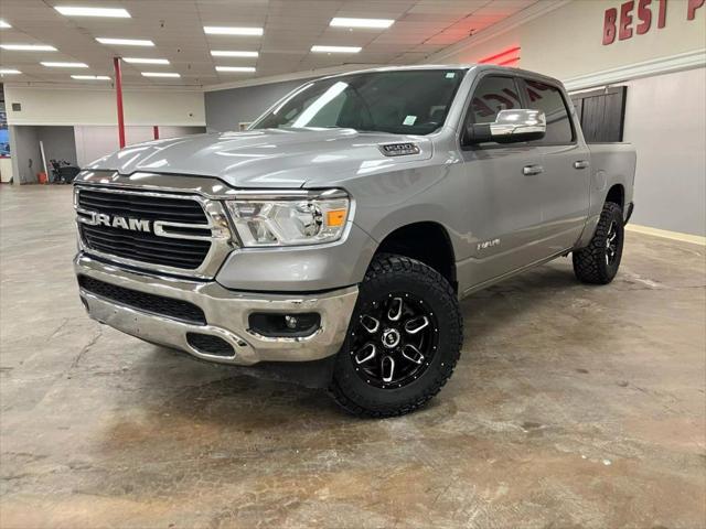 used 2021 Ram 1500 car, priced at $37,491