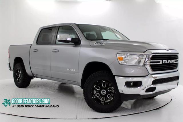 used 2021 Ram 1500 car, priced at $33,493