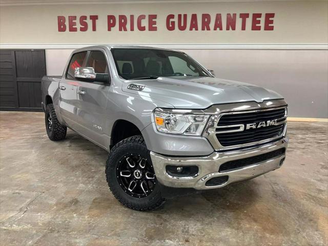 used 2021 Ram 1500 car, priced at $37,491