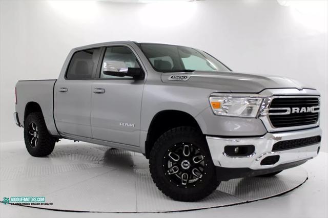 used 2021 Ram 1500 car, priced at $32,497