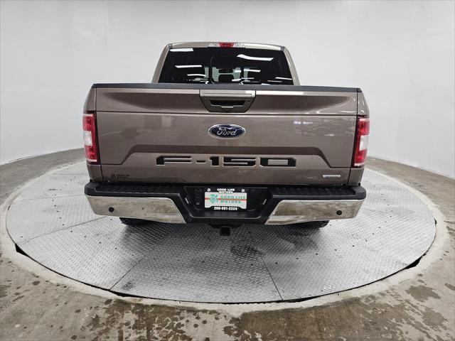 used 2018 Ford F-150 car, priced at $31,991