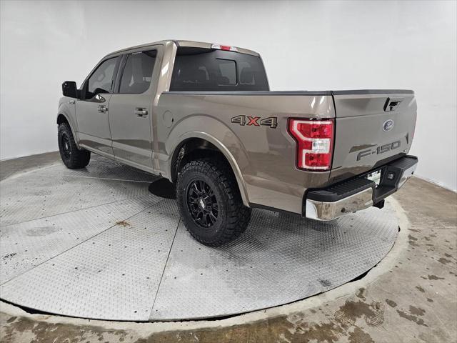 used 2018 Ford F-150 car, priced at $31,991