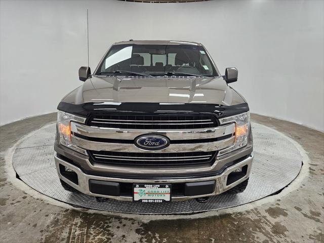 used 2018 Ford F-150 car, priced at $31,991